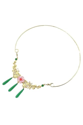 BAEHEU Maomao Cosplay Kostüm Zubehör The Apothecary Diaries Costume Merch Anime Cosplay Halloween Karneval Halskette von BAEHEU