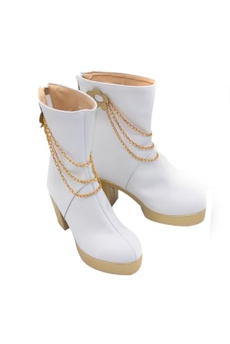 BAEHEU Pop Hunter Cosplay Schuhe Rui Kostüm HUNTR/X Merch Costume Shoes Halloween Karneval MRA 36 BAEHEU Pop Hunter Cosplay Schuhe Rui Kostüm HUNTR/X Merch Costume Shoes Halloween Karneval MRA 36 von BAEHEU