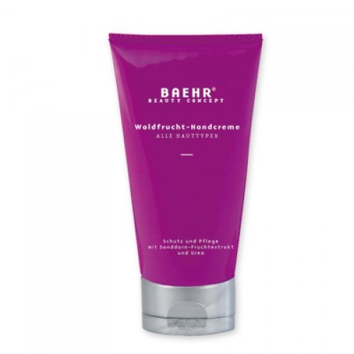 Waldfrucht-Handcreme mit Sanddorn-Extrakt und Urea, 75 ml von BAEHR BEAUTY CONCEPT