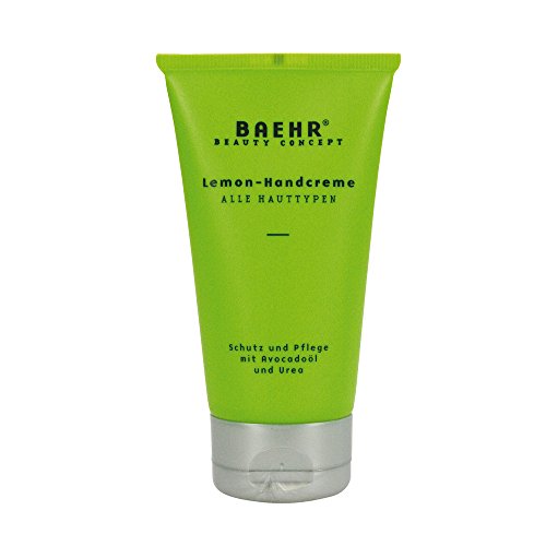 Baehr Beauty Concept, Lemon Hand-Creme Schutz und Pflege mit Avocadoöl, 75 ml von Baehr