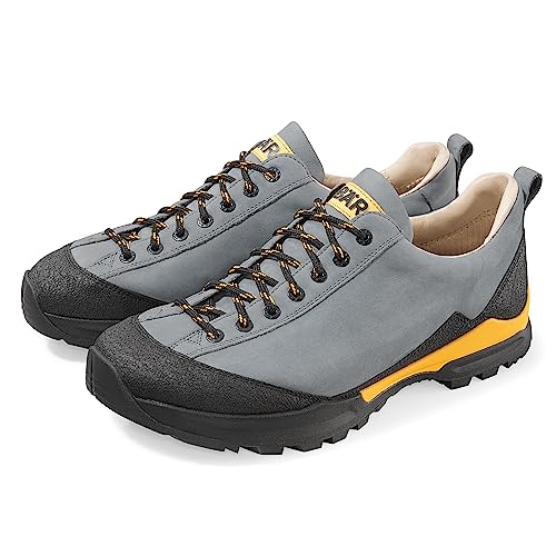 BÄR | Bergkomfort Wanderschuh | Damen | Schnürer | Wanderschuhe mit 100% Zehenfreiheit | Atmungsaktiv Wasserabweisend BÄR | Bergkomfort Wanderschuh | Damen | Schnürer | Wanderschuhe mit 100% Zehenfreiheit | Atmungsaktiv Wasserabweisend von BÄR