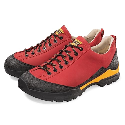 BÄR | Bergkomfort Wanderschuh | Damen | Schnürer | Wanderschuhe mit 100% Zehenfreiheit | Atmungsaktiv Wasserabweisend BÄR | Bergkomfort Wanderschuh | Damen | Schnürer | Wanderschuhe mit 100% Zehenfreiheit | Atmungsaktiv Wasserabweisend von BÄR