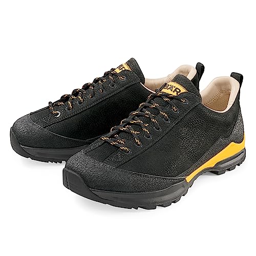 BÄR | Bergkomfort Wanderschuh | Herren | Schnürer | Wanderschuhe mit 100% Zehenfreiheit | Atmungsaktiv Wasserabweisend BÄR | Bergkomfort Wanderschuh | Herren | Schnürer | Wanderschuhe mit 100% Zehenfreiheit | Atmungsaktiv Wasserabweisend von BÄR