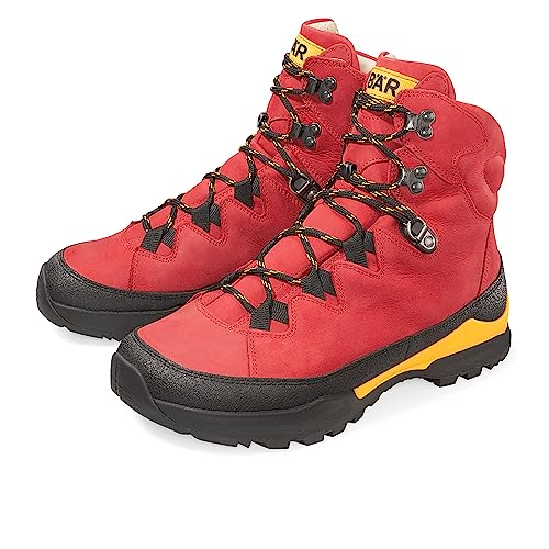 BÄR | Bergkomfort Wanderstiefel 2.0 | Damen | Stiefeletten | Wanderstiefel mit 100% Zehenfreiheit | Atmungsaktiv Wasserabweisend BÄR | Bergkomfort Wanderstiefel 2.0 | Damen | Stiefeletten | Wanderstiefel mit 100% Zehenfreiheit | Atmungsaktiv Wasserabweisend von BÄR