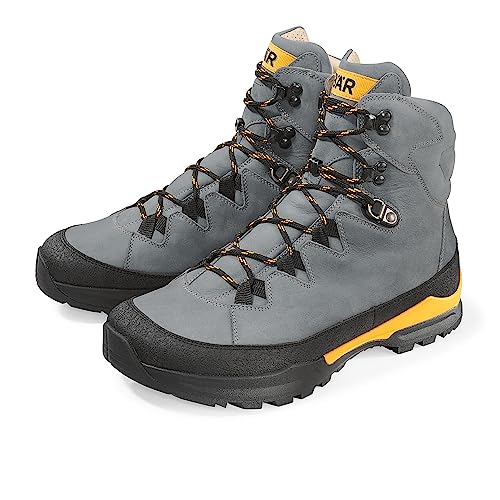 BÄR | Bergkomfort Wanderstiefel 2.0 | Herren | Stiefeletten | Wanderstiefel mit 100% Zehenfreiheit | Atmungsaktiv Wasserabweisend BÄR | Bergkomfort Wanderstiefel 2.0 | Herren | Stiefeletten | Wanderstiefel mit 100% Zehenfreiheit | Atmungsaktiv Wasserabweisend von BÄR