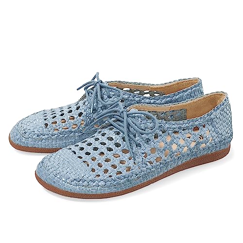 BÄR | Berit | Damen | Schnürer | Freizeitschuhe mit 100% Zehenfreiheit | Atmungsaktiv von BÄR