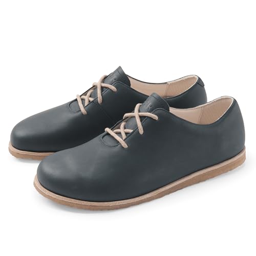 BÄR | Carey | Damen | Schnürer | Freizeitschuhe mit 100% Zehenfreiheit | Atmungsaktiv von BÄR