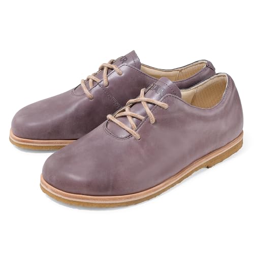 BÄR | Carey | Damen | Schnürer | Freizeitschuhe mit 100% Zehenfreiheit | Atmungsaktiv von BÄR