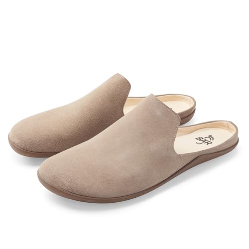 BÄR | Carlie | Damen | Pantoletten/Hausschuhe | Freizeitschuhe mit 100% Zehenfreiheit | Atmungsaktiv von BÄR