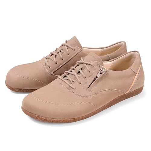 BÄR | Clea | Damen | Schnürer | Freizeitschuhe mit 100% Zehenfreiheit | Atmungsaktiv von BÄR