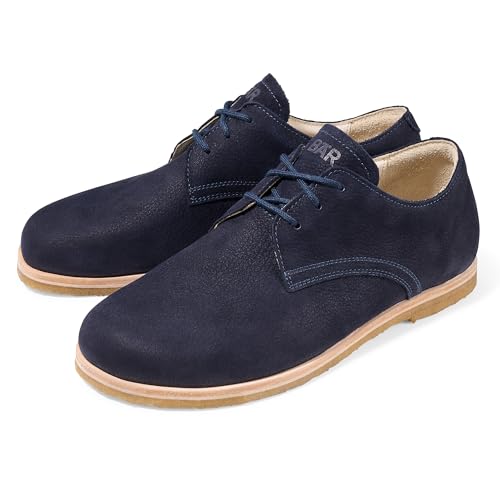 BÄR | Clint | Herren | Schnürer | Businessschuhe mit 100% Zehenfreiheit | Atmungsaktiv von BÄR