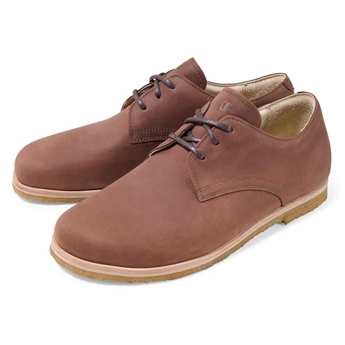 BÄR | Clint | Herren | Schnürer | Businessschuhe mit 100% Zehenfreiheit | Atmungsaktiv von BÄR