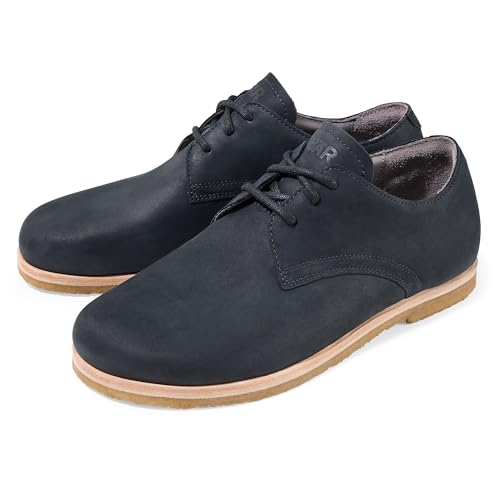 BÄR | Clint | Herren | Schnürer | Businessschuhe mit 100% Zehenfreiheit | Atmungsaktiv von BÄR