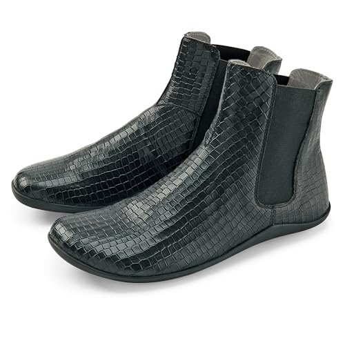 BÄR | Elif | Damen | Stiefeletten | Alltag mit 100% Zehenfreiheit | Atmungsaktiv Wasserabweisend von BÄR