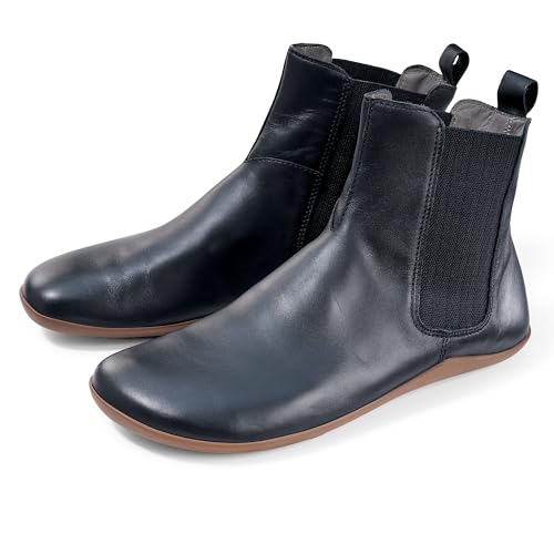 BÄR | Elif | Damen | Stiefeletten | Freizeitschuhe mit 100% Zehenfreiheit | Atmungsaktiv von BÄR