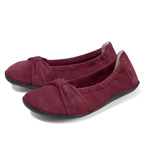 BÄR | Elly | Damen | Ballerina | Freizeitschuhe mit 100% Zehenfreiheit | Atmungsaktiv von BÄR