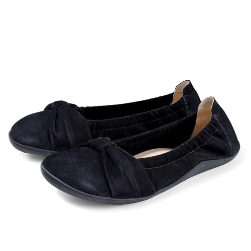 BÄR | Elly | Damen | Ballerina | mit 100% Zehenfreiheit | Atmungsaktiv von BÄR