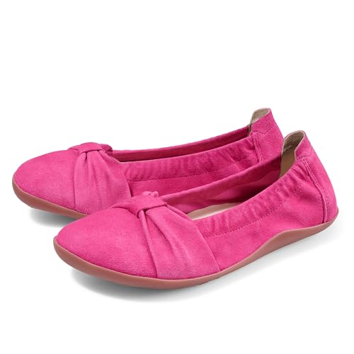BÄR | Elly | Damen | Ballerina | Freizeitschuhe mit 100% Zehenfreiheit | Atmungsaktiv von BÄR