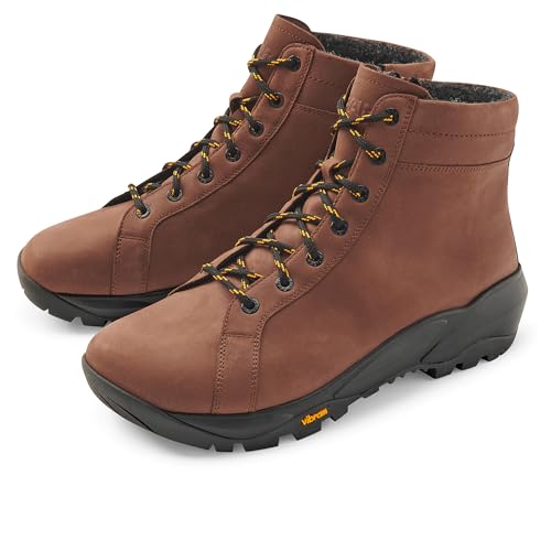 BÄR | Feldberg | Unisex | Stiefeletten | Wanderstiefel mit 100% Zehenfreiheit | Atmungsaktiv von BÄR