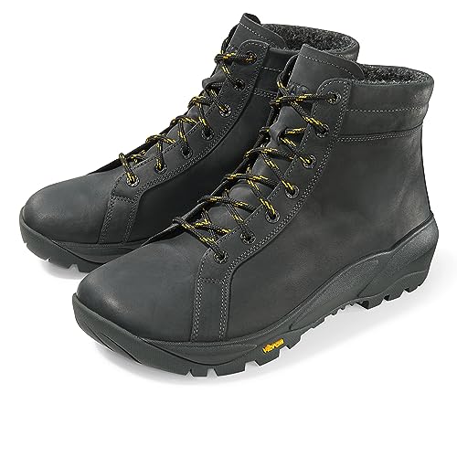 BÄR | Feldberg | Unisex | Stiefeletten | Wanderstiefel mit 100% Zehenfreiheit | Atmungsaktiv von BÄR