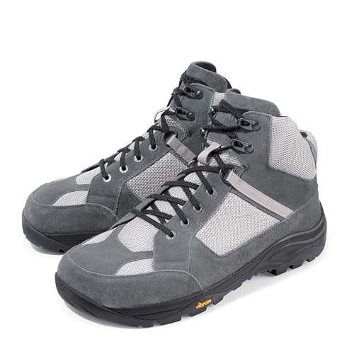 BÄR | Innsbruck | Unisex | Stiefeletten | Wanderstiefel mit 100% Zehenfreiheit | Atmungsaktiv von BÄR