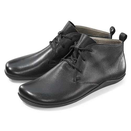 BÄR | Jaden | Herren | Stiefeletten | Freizeitschuhe mit 100% Zehenfreiheit | Atmungsaktiv von BÄR