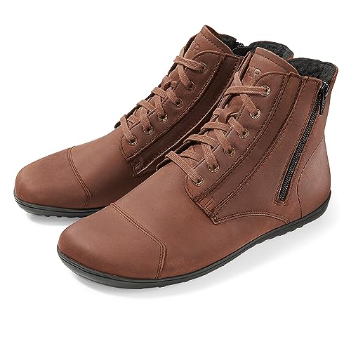 BÄR | Jason | Herren | Stiefeletten | Businessschuhe mit 100% Zehenfreiheit | von BÄR