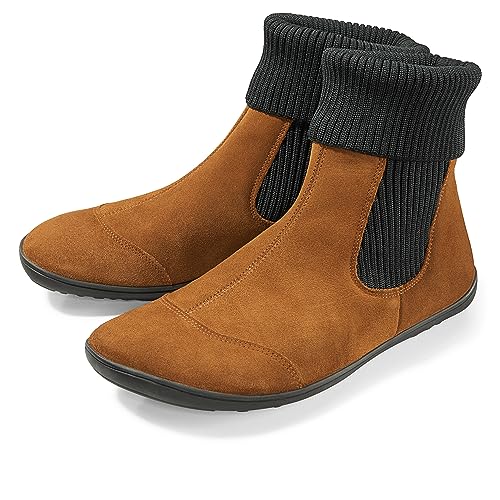BÄR | Jody | Damen | Stiefeletten | Freizeitschuhe mit 100% Zehenfreiheit | Atmungsaktiv Wasserabweisend von BÄR