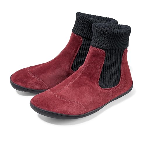 BÄR | Jody | Damen | Stiefeletten | Freizeitschuhe mit 100% Zehenfreiheit | Atmungsaktiv von BÄR