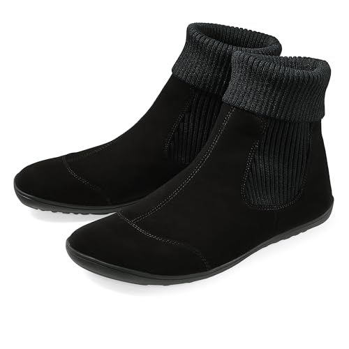 BÄR | Jody | Damen | Stiefeletten | Freizeitschuhe mit 100% Zehenfreiheit | von BÄR