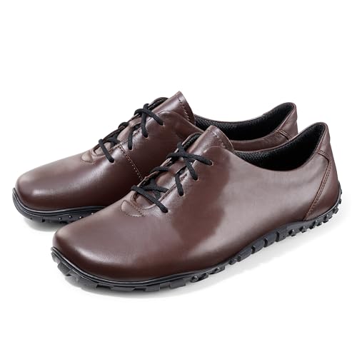 BÄR | Julian | Herren | Schnürer | Freizeitschuhe mit 100% Zehenfreiheit | Atmungsaktiv von BÄR