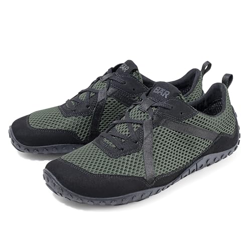 BÄR | Junis Tex | Damen | Schnürer | Sport mit 100% Zehenfreiheit | Atmungsaktiv von BÄR