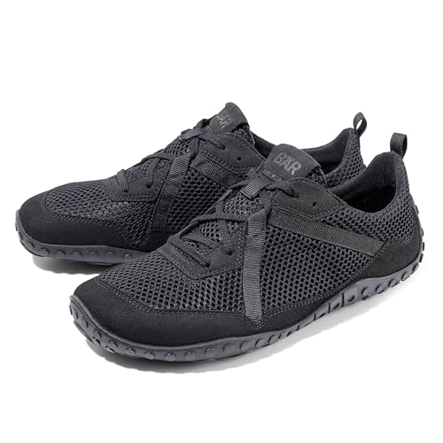 BÄR | Junis Tex | Damen | Schnürer | Sport mit 100% Zehenfreiheit | Atmungsaktiv von BÄR