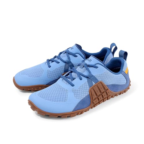 BÄR | Light Flex | Herren | Schnürer | Wanderschuhe mit 100% Zehenfreiheit | Atmungsaktiv von BÄR
