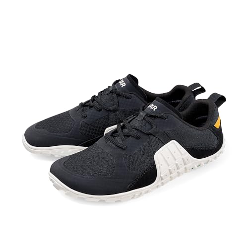 BÄR | Light Flex | Herren | Schnürer | Wanderschuhe mit 100% Zehenfreiheit | Atmungsaktiv von BÄR