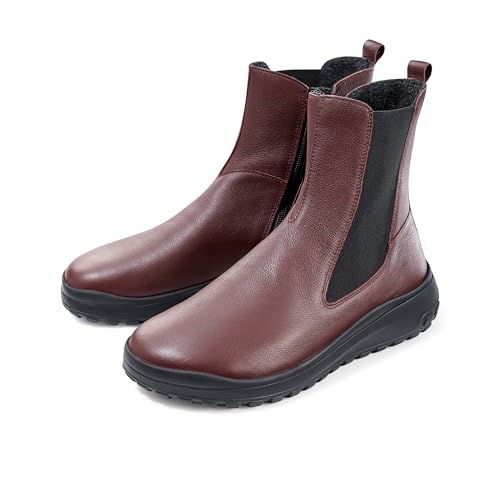 BÄR | Mabel | Damen | Stiefeletten | Freizeitschuhe mit 100% Zehenfreiheit | Atmungsaktiv von BÄR