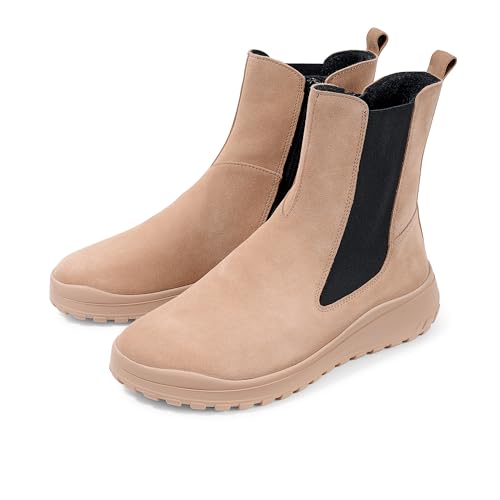 BÄR | Mabel | Damen | Stiefeletten | Freizeitschuhe mit 100% Zehenfreiheit | Atmungsaktiv von BÄR