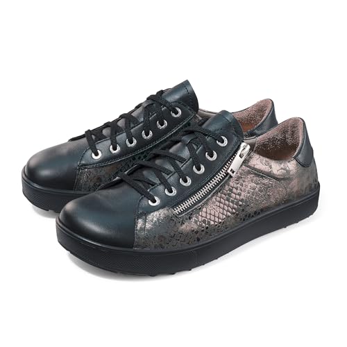 BÄR | Margot | Damen | Schnürer | Freizeitschuhe mit 100% Zehenfreiheit | Atmungsaktiv von BÄR