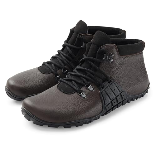 BÄR | Mountain Barefoot | Unisex | Stiefeletten | Wanderschuhe mit 100% Zehenfreiheit | Atmungsaktiv von BÄR