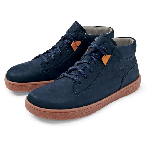 BÄR | Nate | Herren | Stiefeletten | Freizeitschuhe mit 100% Zehenfreiheit | Atmungsaktiv von BÄR