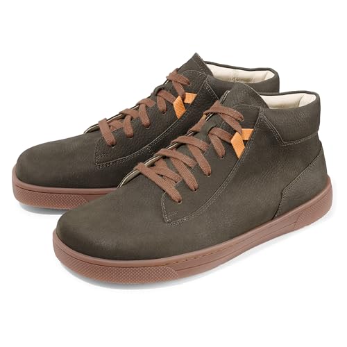 BÄR | Nate | Herren | Stiefeletten | Freizeitschuhe mit 100% Zehenfreiheit | Atmungsaktiv von BÄR