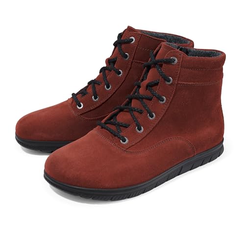 BÄR | Nathalie | Damen | Stiefeletten | Freizeitschuhe mit 100% Zehenfreiheit | Atmungsaktiv von BÄR