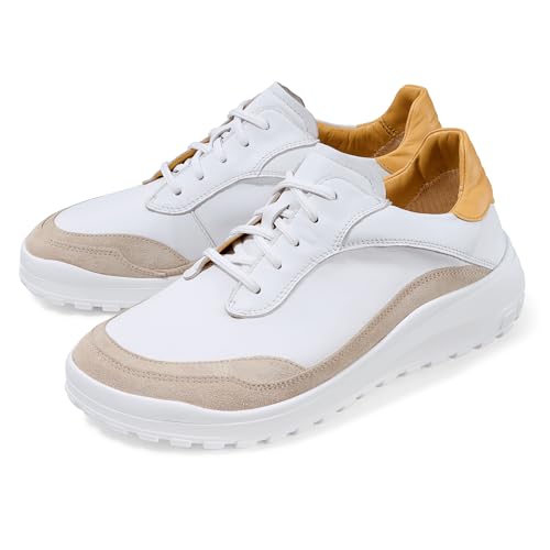 BÄR | Quinn | Damen | Schnürer | Freizeitschuhe mit 100% Zehenfreiheit | Atmungsaktiv von BÄR