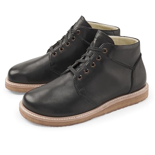 BÄR | Sean | Herren | Stiefeletten | Businessschuhe mit 100% Zehenfreiheit | Atmungsaktiv von BÄR