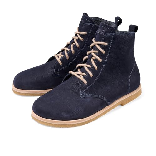 BÄR | Shay | Damen | Stiefeletten | Freizeitschuhe mit 100% Zehenfreiheit | Atmungsaktiv von BÄR