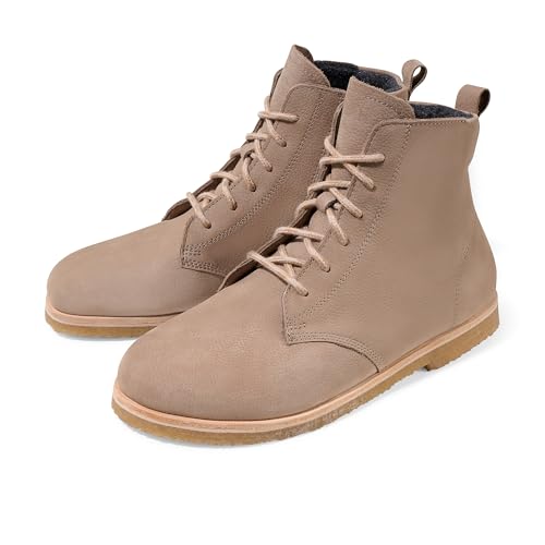 BÄR | Shay | Damen | Stiefeletten | Freizeitschuhe mit 100% Zehenfreiheit | Atmungsaktiv von BÄR