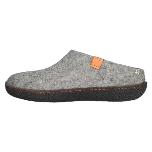 BÄR | Slipa | Unisex | Pantoletten/Hausschuhe | Hausschuhe mit 100% Zehenfreiheit | von BÄR