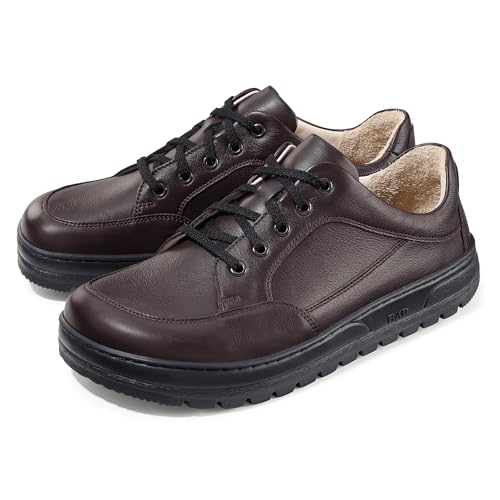 BÄR | Tobago | Herren | Schnürer | Freizeitschuhe mit 100% Zehenfreiheit | Atmungsaktiv von BÄR