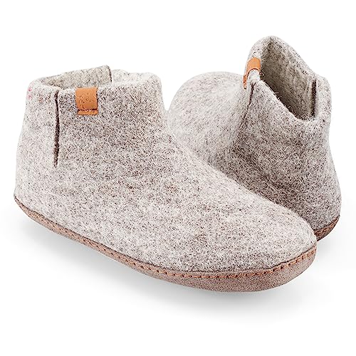 BÄR | Tofvel | Unisex | Pantoletten/Hausschuhe | Hausschuhe mit 100% Zehenfreiheit von BÄR