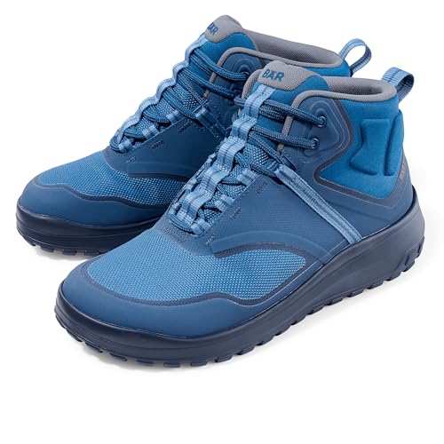 BÄR | TrailLite Tex | Unisex | Stiefeletten | Wanderschuhe mit 100% Zehenfreiheit | Atmungsaktiv Wasserdicht BÄR | TrailLite Tex | Unisex | Stiefeletten | Wanderschuhe mit 100% Zehenfreiheit | Atmungsaktiv Wasserdicht von BÄR